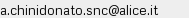 Indirizzo email
