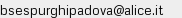 Indirizzo email