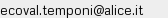 Indirizzo email