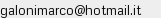 Indirizzo email