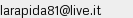 Indirizzo email