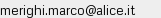 Indirizzo email