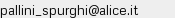 Indirizzo email