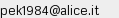 Indirizzo email