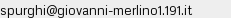 Indirizzo email